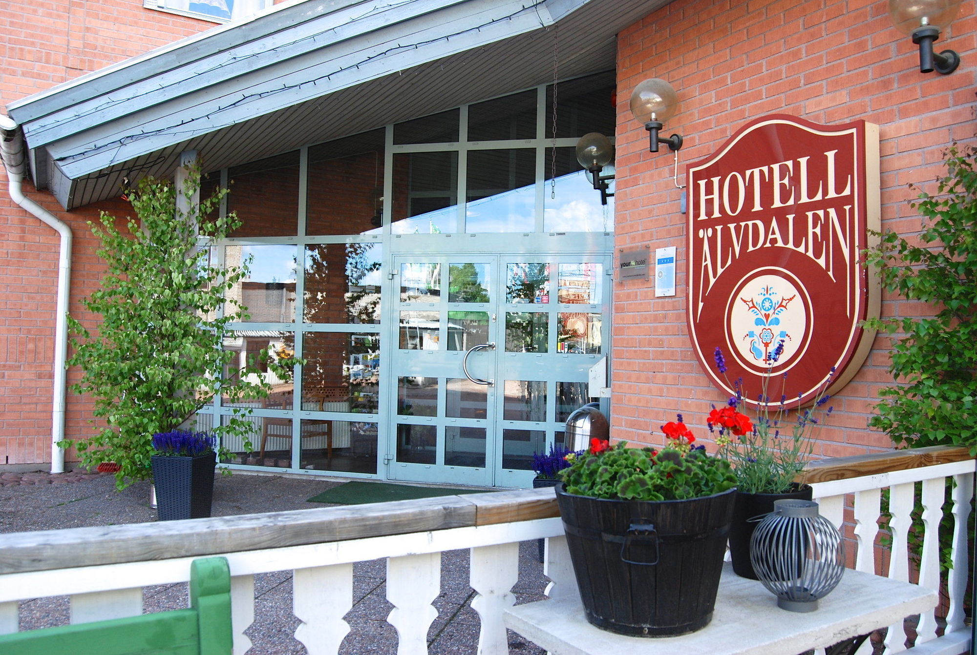 Hotell Aelvdalen מראה חיצוני תמונה
